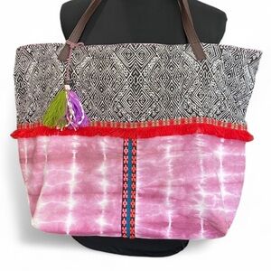 Sun 'N' Sand Pink Accessories Bag